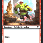 Raging Goblin - MTG Functional Synergy