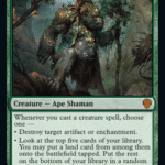 Silverback Elder - The Art of Drafting, Part II