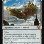 Skysovereign, Consul Flagship - The Art of MTG Drafting, Part I