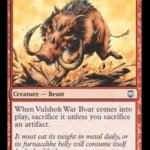 Vulshok War Boar - Cost in MTG Cards