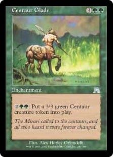 Centaur Glade - MTG's golden rule