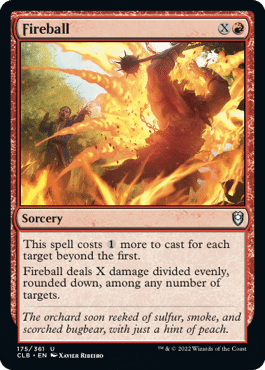 Fireball - MTG's golden rule