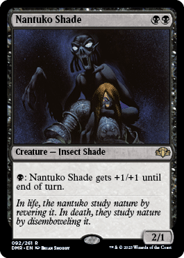 Nantuko Shade - MTG's golden rule