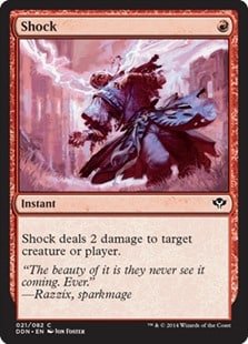 Shock 1 - MTG's golden rule