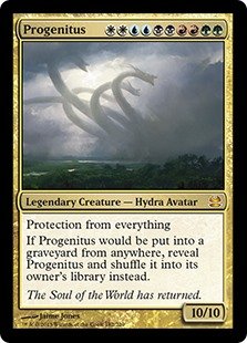 Progenitus - MTG Exercises